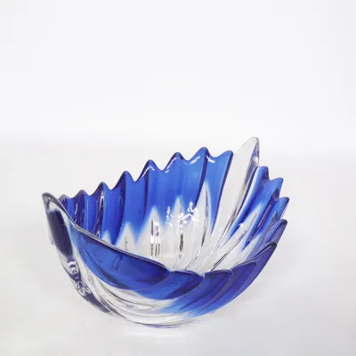 Plat creux (Bleu)