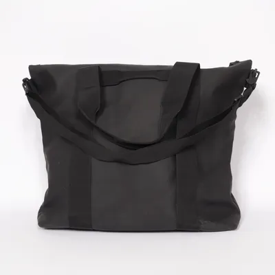 Sac de week-end (Noir) de Rains Polyester, Polyuréthane