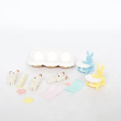 Dukkehus møbler (Flerfarvet) fra Sylvanian Families