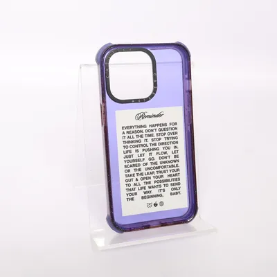 Telefoncover (Blå) fra Casetify