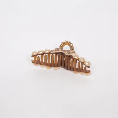 Hair clamp (Brown, Multicolored) from Fashion Jewelry