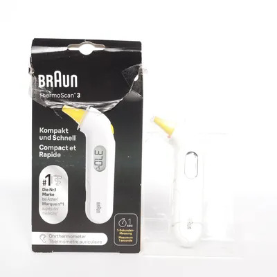Fever thermometer (ThermoScan 3) from Braun