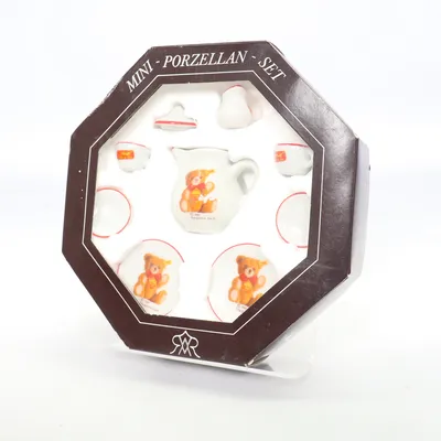 Doll tableware (White, Multicolored) from Reutter