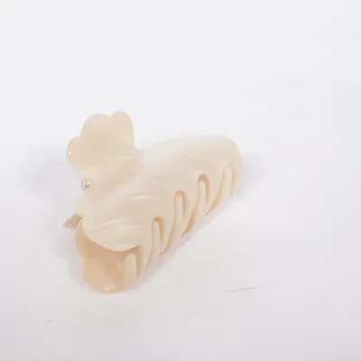 Hårklemme (Beige)