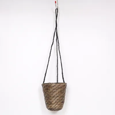 Hanging flower pot (Brown, Black, Gray)