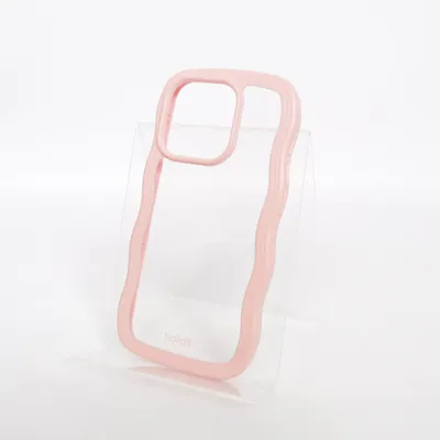 Mobilskal (Transparent, Rosa) från Holdit