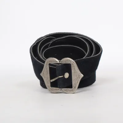 Riem (Zwart, Blauw) van Werner Leer