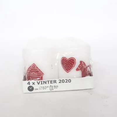 Bloklys (Vinter 2020) fra IKEA