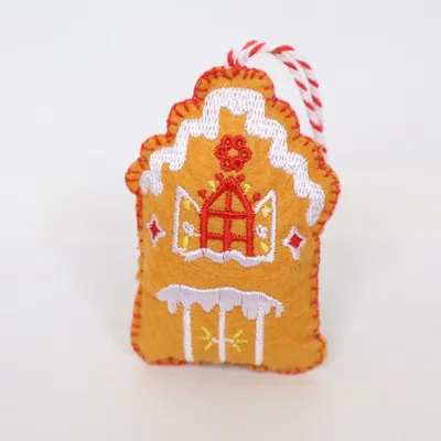 Christmas ornament (Orange)
