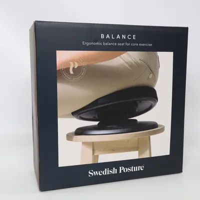 Balans trainer (Zwart) van Swedish Posture