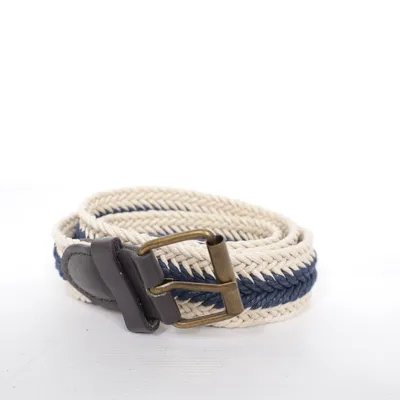 Bälte (Beige, Blå)