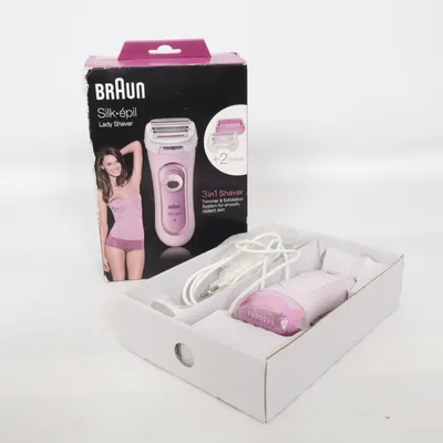 Rakapparat (Silk-épil) från Braun