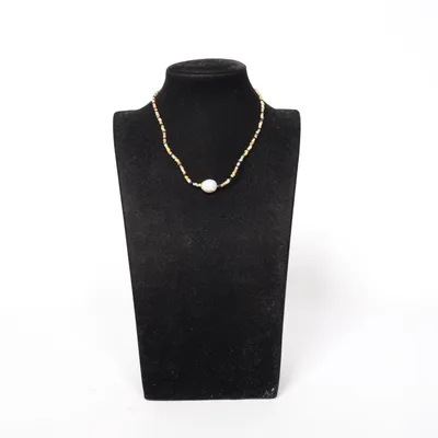 Collier (Multicolore) Métal inconnu