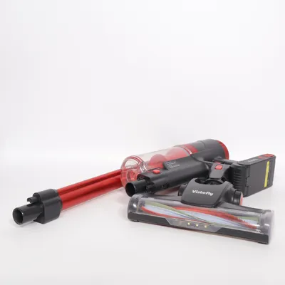 Vacuum cleaner (Black, Red) from Cyclone