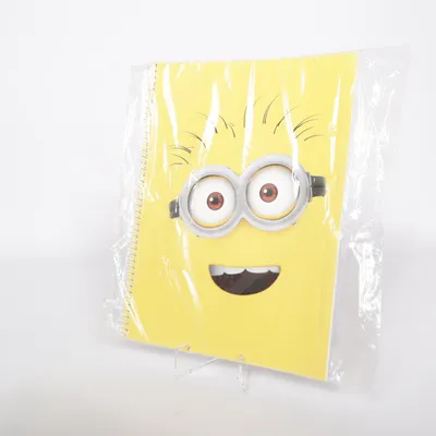 Notepad (Kollegeblock) from Minions