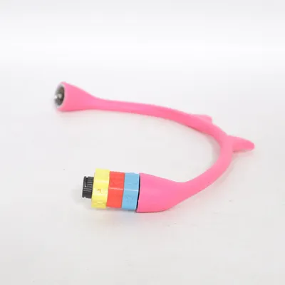 Cykellås (Rosa, Flerfärgad)