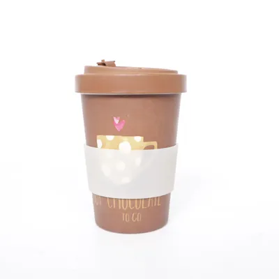 Take away mugg (Brun) från PPD