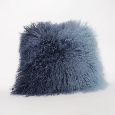 Sierkussen (Blauw) van Skinnwille