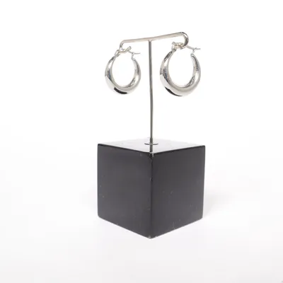 Earrings (Silver) Unknown metal
