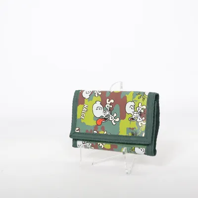 Portefeuille (Vert, Multicolore) de Hälge