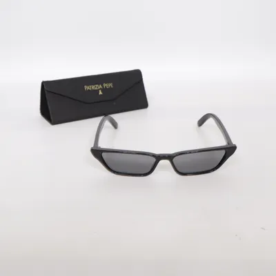 Sunglasses (Black) from Patrizia Pepe