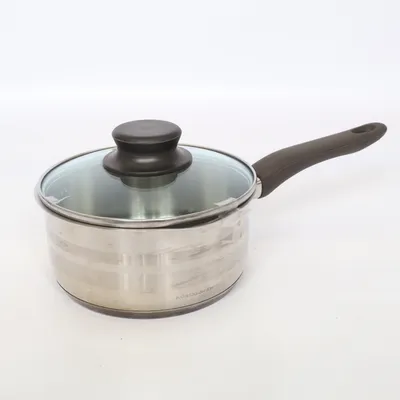 Kastrull (Silverfärgad) från Kökskungen