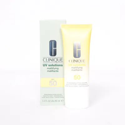 Sunscreen from Clinique