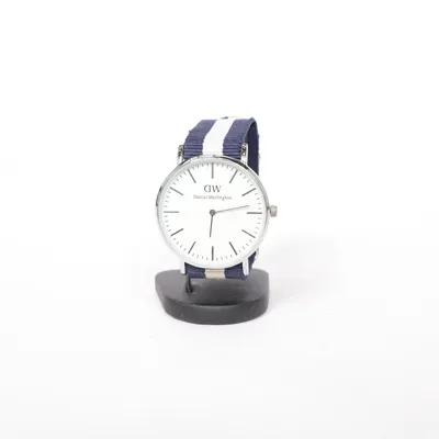 Polshorloge (Blauw, Wit) van Daniel Wellington