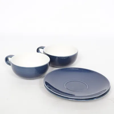 Tasse (Blau, Weiß) von Rörstrand