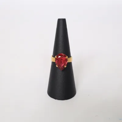 Ring (Gold, Red) from Caroline Svedbom Unknown metal