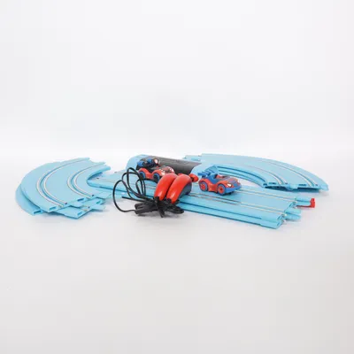 Bilbana (Blå, Flerfärgad) från Carrera