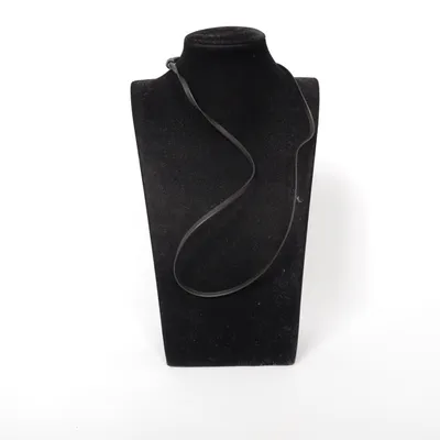 Necklace (Black, Silver) from Miansai Unknown metal