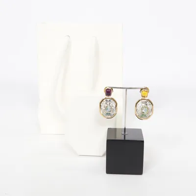 Øreringe (Guld) fra Swarovski Rustfritstål