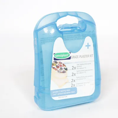 Hygiene article (Graze Plaster Kit) from Sensiplast