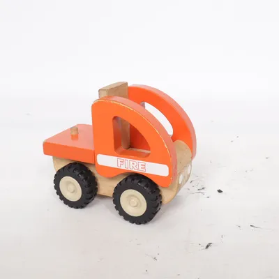 Legetøjsbil (Orange, Sort, Beige) fra Masterkidz