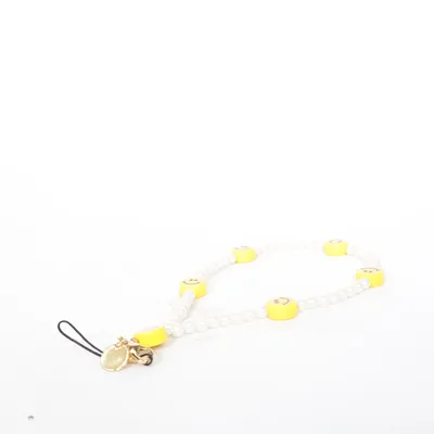 Handyzubehör (Weiß, Gelb) von Cheeky Chain
