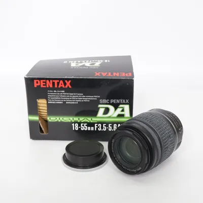 Camera lens (Black) from Pentax