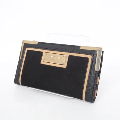 Portemonnee (Zwart, Beige) van River Island
