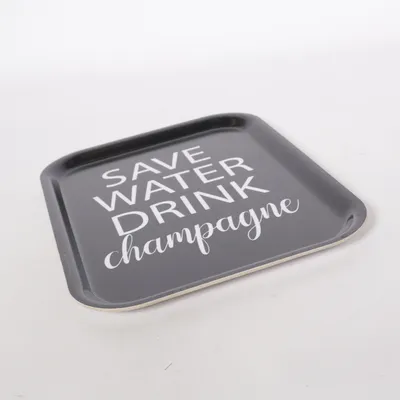 Bakke (Save Water Drink Champagne) fra Mellow Design