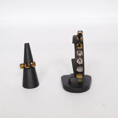 Smyckesset (Guldfärgad) från Konplott Okänd metall