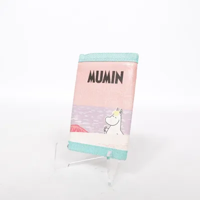 Wallet (Pink, Multicolored) from Mumin