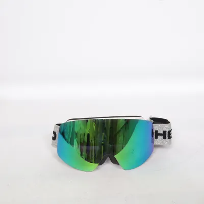 Skibrille (Silber, Grün, Blau) von Head