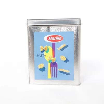 Blik (Zilver, Meerkleurig) van Barilla