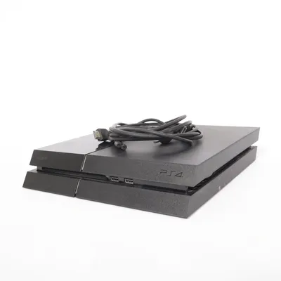 Game console (Black) from Sony playstation