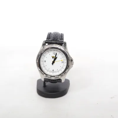 Polshorloge (Zwart, Zilver, Wit) van Sia