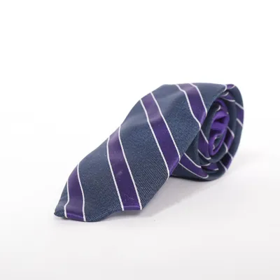 Stropdas (Blauw, Lila, Wit) van Tommy Hilfiger Zijde