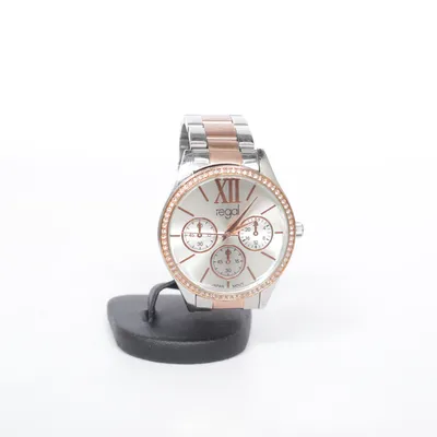 Wristwatch (Silver, Gold) from Regal