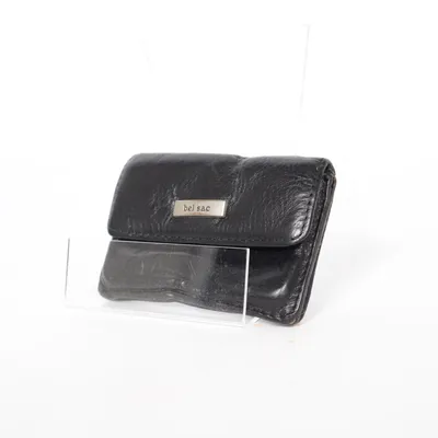 Wallet (Black) from Belsac