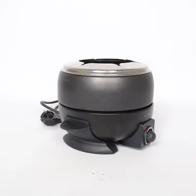 Fonduesæt (Sort) fra Nedis