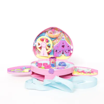 Leksak (Rosa, Blå, Lila) från Polly Pocket